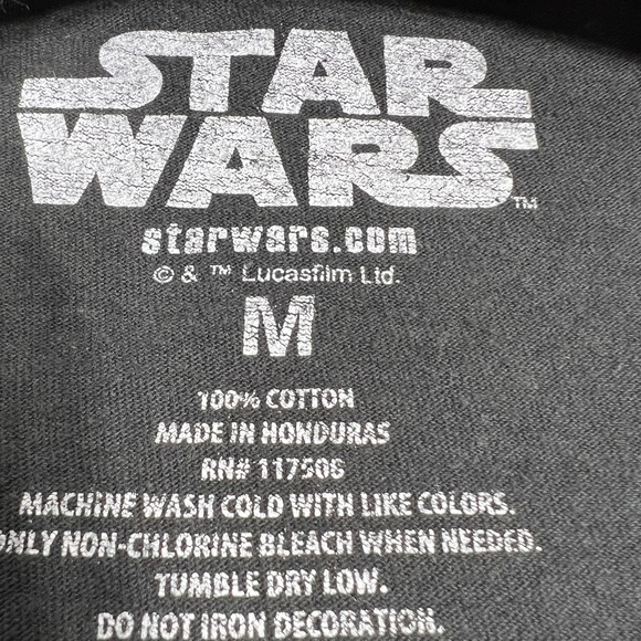 Vintage Star Wars Original  cast t shit size medium - Picture 3 of 5